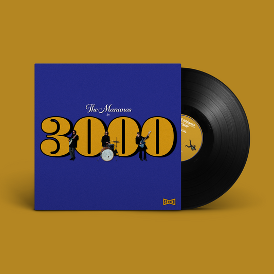 Order The Mañanas "3000" 12" Vinyl
