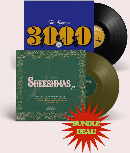 Vinyl Bundle: Sheeshmas '22 & 3000