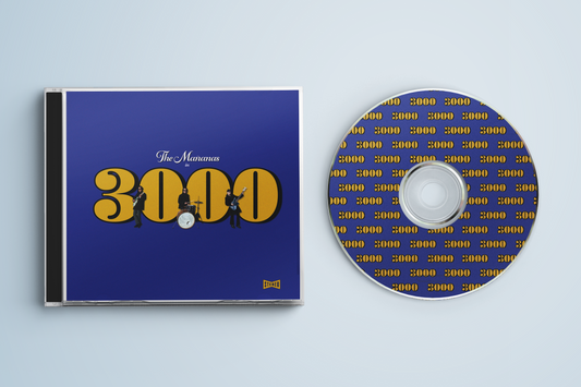 The Mañanas "3000" CD